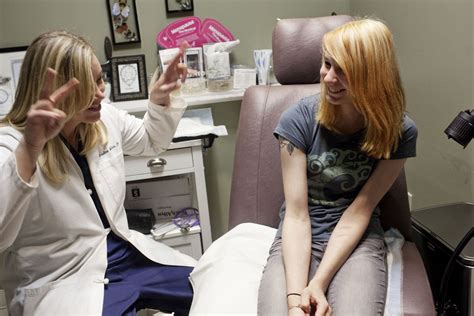 The New Girl in School: Transgender Surgery at 18.
